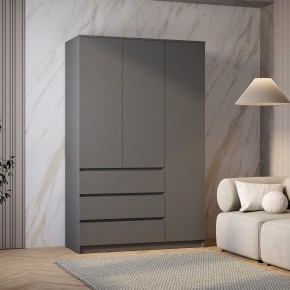 Спальня Симпл (графит) модульная в Копейске - kopejsk.mebel24.online | фото 54