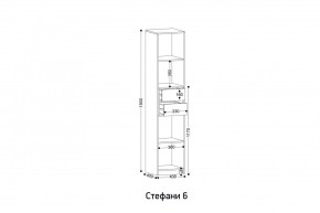 СТЕФАНИ-6 Пенал в Копейске - kopejsk.mebel24.online | фото 2