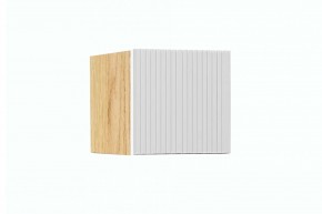 СТЕФАНИ-6.1 Антресоль (дуб крафт золотой/белый софт) в Копейске - kopejsk.mebel24.online | фото