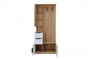 СТЕФАНИ Прихожая (модульная) в Копейске - kopejsk.mebel24.online | фото 4