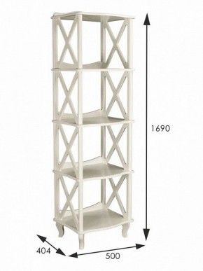 Стеллаж Джульетта 4 в Копейске - kopejsk.mebel24.online | фото 8