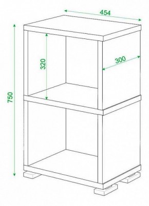 Стеллаж Домино СБ-15/2 в Копейске - kopejsk.mebel24.online | фото 2