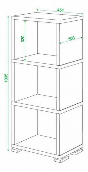 Стеллаж Домино СБ-15/3 в Копейске - kopejsk.mebel24.online | фото 2