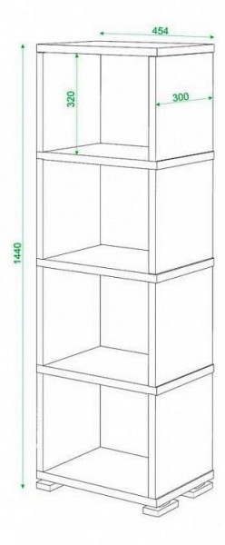 Стеллаж Домино СБ-15/4 в Копейске - kopejsk.mebel24.online | фото 3