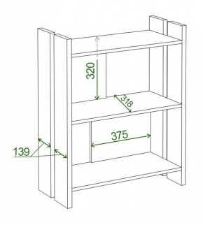 Стеллаж Домино СТЛ-ОН в Копейске - kopejsk.mebel24.online | фото 2