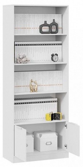 Стеллаж комбинированный Марли в Копейске - kopejsk.mebel24.online | фото 4