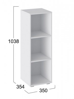 Стеллаж модульный «Литл» Тип 3 в Копейске - kopejsk.mebel24.online | фото 2