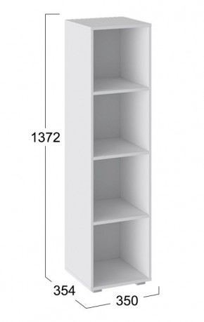 Стеллаж модульный «Литл» Тип 4 в Копейске - kopejsk.mebel24.online | фото 2