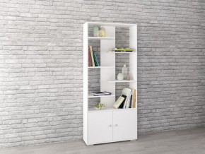 Стеллаж Ромео-4 Белый в Копейске - kopejsk.mebel24.online | фото