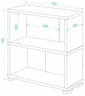 Стеллаж СБ-10/2 в Копейске - kopejsk.mebel24.online | фото 2