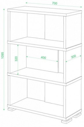 Стеллаж СБ-10/3 в Копейске - kopejsk.mebel24.online | фото 2