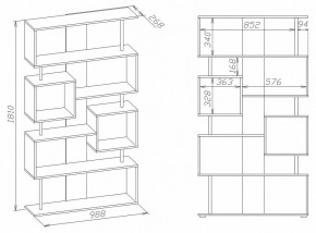 Стеллаж СТ-2 в Копейске - kopejsk.mebel24.online | фото 2