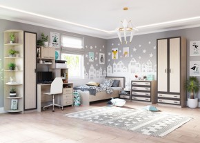 НАОМИ Стеллаж угловой в Копейске - kopejsk.mebel24.online | фото 2