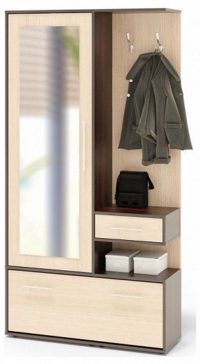 Стенка для прихожей ВШ-6 в Копейске - kopejsk.mebel24.online | фото