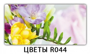 Стол Бриз с фотопечатью Цветы R044 в Копейске - kopejsk.mebel24.online | фото 7