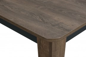 Стол EDWIN Дуб Канзас-Вольфрам / Дуб Канзас М-City в Копейске - kopejsk.mebel24.online | фото 3