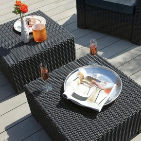 Стол Калифорния (California table) коричневый в Копейске - kopejsk.mebel24.online | фото
