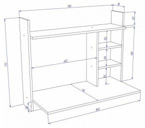 Стол компьютерный Cross СтТ4 в Копейске - kopejsk.mebel24.online | фото 4