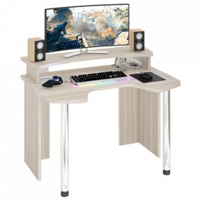 Стол компьютерный Домино Лайт СКЛ-Игр120+НКИЛ120 в Копейске - kopejsk.mebel24.online | фото 2