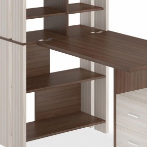 Стол компьютерный Домино Лайт СТЛ-ОВХ+С100Прям в Копейске - kopejsk.mebel24.online | фото 3