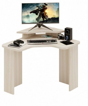 Стол компьютерный Домино Lite СКЛ-ИгрУгл100+НКИЛ-УГЛ в Копейске - kopejsk.mebel24.online | фото 2