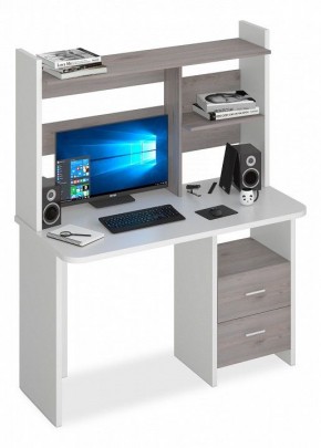 Стол компьютерный Домино Lite СКЛ-Прям120Р+НКЛ-120 в Копейске - kopejsk.mebel24.online | фото 2