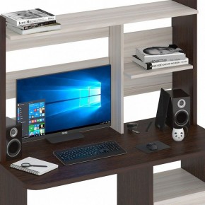 Стол компьютерный Домино Lite СКЛ-Прям120Р+НКЛ-120 в Копейске - kopejsk.mebel24.online | фото 4