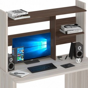 Стол компьютерный Домино Lite СКЛ-Прям120Р+НКЛ-120 в Копейске - kopejsk.mebel24.online | фото 3