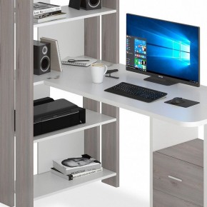 Стол компьютерный Домино Lite СТЛ-ОВ+С120Р в Копейске - kopejsk.mebel24.online | фото 4