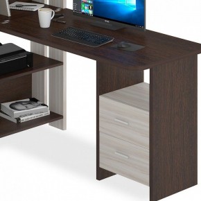 Стол компьютерный Домино Lite СТЛ-ОВ+С120Р в Копейске - kopejsk.mebel24.online | фото 3