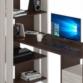 Стол компьютерный Домино Lite СТЛ-ОВ+С120Р в Копейске - kopejsk.mebel24.online | фото 4