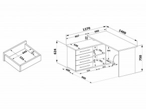 Стол компьютерный КСТ-109П в Копейске - kopejsk.mebel24.online | фото 4
