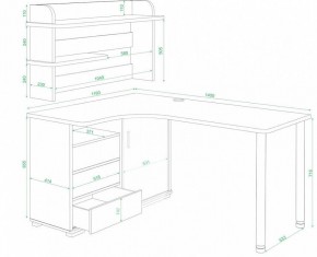 Стол компьютерный СР-145М в Копейске - kopejsk.mebel24.online | фото 2