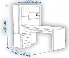 Стол компьютерный СтУ-140 в Копейске - kopejsk.mebel24.online | фото 2