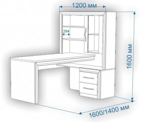 Стол компьютерный СтУ-140 в Копейске - kopejsk.mebel24.online | фото 2