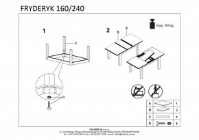 Стол обеденный Fryderyk в Копейске - kopejsk.mebel24.online | фото 6