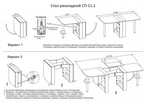 Стол обеденный СП-11.1 в Копейске - kopejsk.mebel24.online | фото 4
