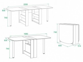 Стол обеденный СП-11.1 в Копейске - kopejsk.mebel24.online | фото 5