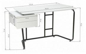 Стол письменный Desk в Копейске - kopejsk.mebel24.online | фото 10