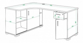 Стол письменный Домино СР-140М в Копейске - kopejsk.mebel24.online | фото 4