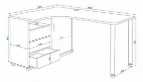 Стол письменный Домино СР-145СМ в Копейске - kopejsk.mebel24.online | фото 5