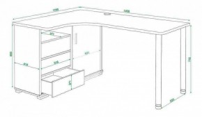 Стол письменный Домино СР-145СМ в Копейске - kopejsk.mebel24.online | фото 5