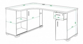 Стол письменный Домино СР-160М в Копейске - kopejsk.mebel24.online | фото 4