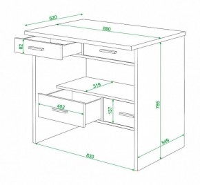 Стол письменный Живой дизайн СК-12 в Копейске - kopejsk.mebel24.online | фото 2