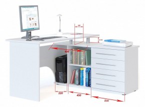 Стол письменный КСТ-109Л в Копейске - kopejsk.mebel24.online | фото 2