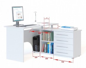 Стол письменный КСТ-109Л в Копейске - kopejsk.mebel24.online | фото 4