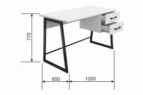 Стол письменный Madrid М-4 в Копейске - kopejsk.mebel24.online | фото 5