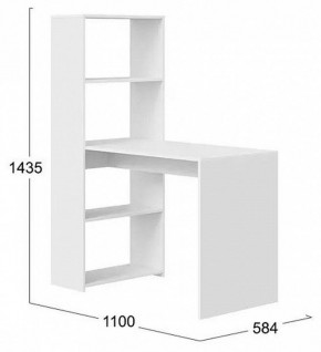Стол письменный Тип 12 в Копейске - kopejsk.mebel24.online | фото 4