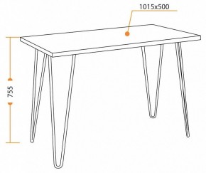 Стол письменный WD-06 в Копейске - kopejsk.mebel24.online | фото 5