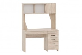 Стол рабочий СИГМА (Дуб сонома) в Копейске - kopejsk.mebel24.online | фото 1
